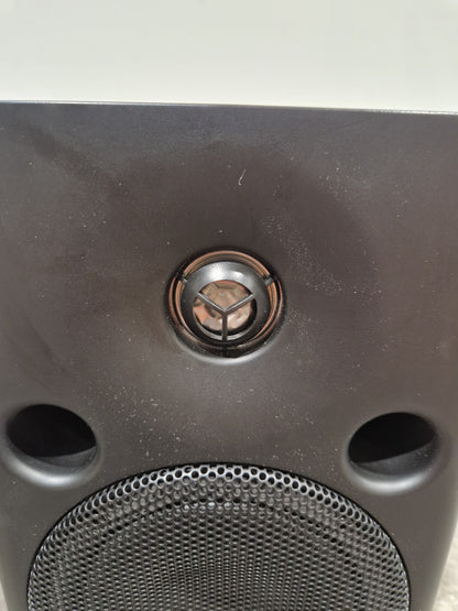 Yamaha MSP5 Speakers - Compact Studio Monitors - Excellent w/ Original Box & Power Supply
