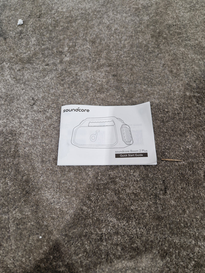 Soundcore Boom 2 Plus - Portable Bluetooth Speaker - Excellent - Image 8