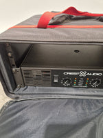 Crest Audio CA6 Power Amplifier - High-Performance Sound - Excellent w/ Rackmounted Soft Case - Image 10