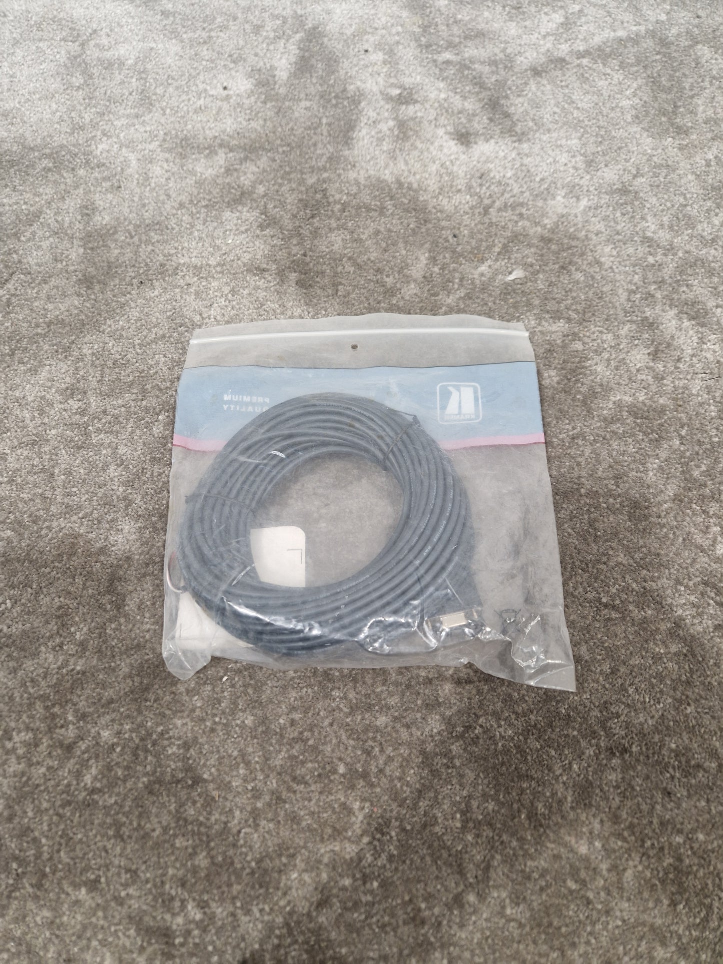 Kramer C-d9f/Open-50 Cable - High-Performance Audio - Excellent w/ Original Packet