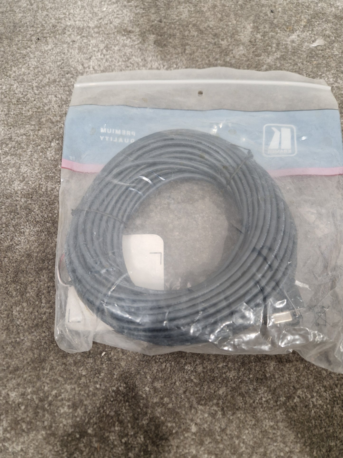 Kramer C-d9f/Open-50 Cable - High-Performance Audio - Excellent w/ Original Packet