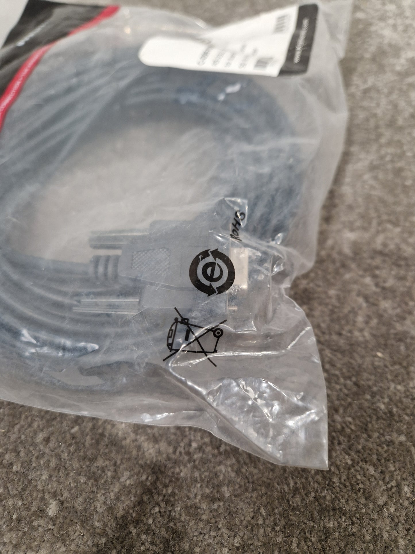 Kramer C-d9f/Open-50 Cable - High-Performance Audio - Excellent w/ Original Packet