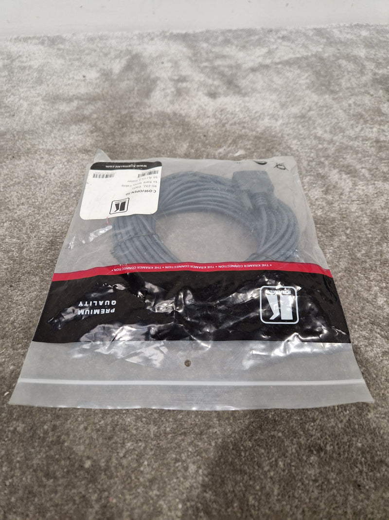 Kramer C-d9f/Open-50 Cable - High-Performance Audio - Excellent w/ Original Packet - Image 6