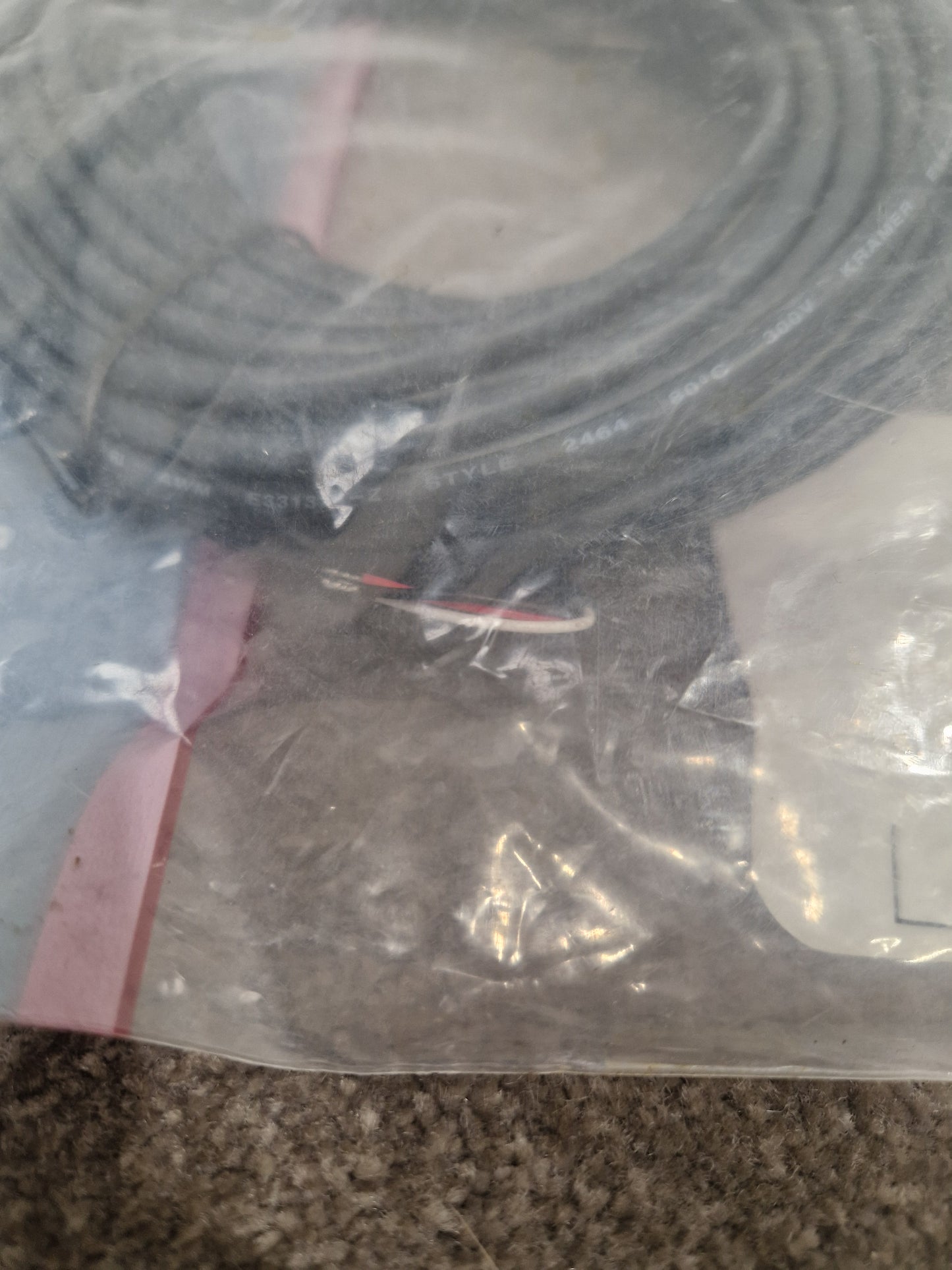 Kramer C-d9f/Open-50 Cable - High-Performance Audio - Excellent w/ Original Packet