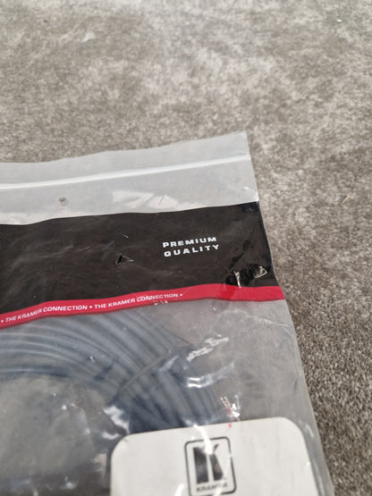 Kramer C-d9f/Open-50 Cable - High-Performance Audio - Excellent w/ Original Packet