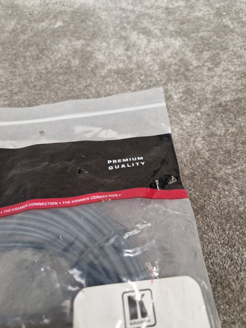 Kramer C-d9f/Open-50 Cable - High-Performance Audio - Excellent w/ Original Packet - Image 9