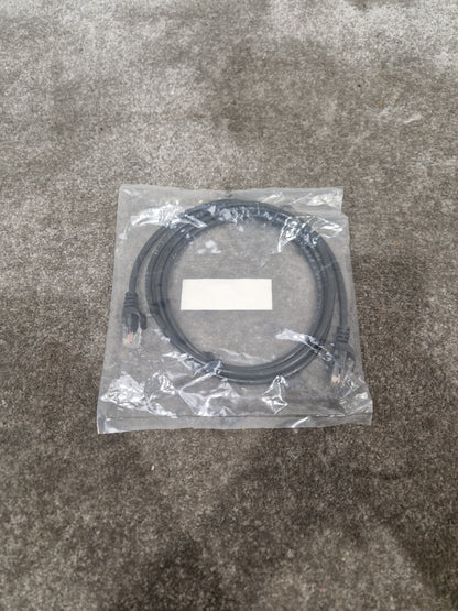 Cat Ethernet Cable 5FT Black - High-Speed Data Transfer - Excellent w/ Original Packet