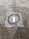 Cat Ethernet Cable 5FT Black - High-Speed Data Transfer - Excellent w/ Original Packet - Photo 3
