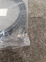 Cat Ethernet Cable 5FT Black - High-Speed Data Transfer - Excellent w/ Original Packet - Image 5