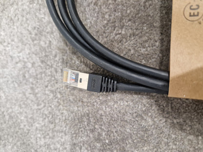 Excel CAT6A 2M Ethernet Cable - High-Speed Data Transfer - Excellent w/ Original packet