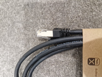 Excel CAT6A 2M Ethernet Cable - High-Speed Data Transfer - Excellent w/ Original packet