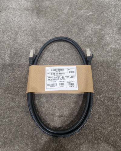 Excel CAT6A 1.5M Ethernet Cable - High-Speed Data Transfer - Excellent w/ Original packet