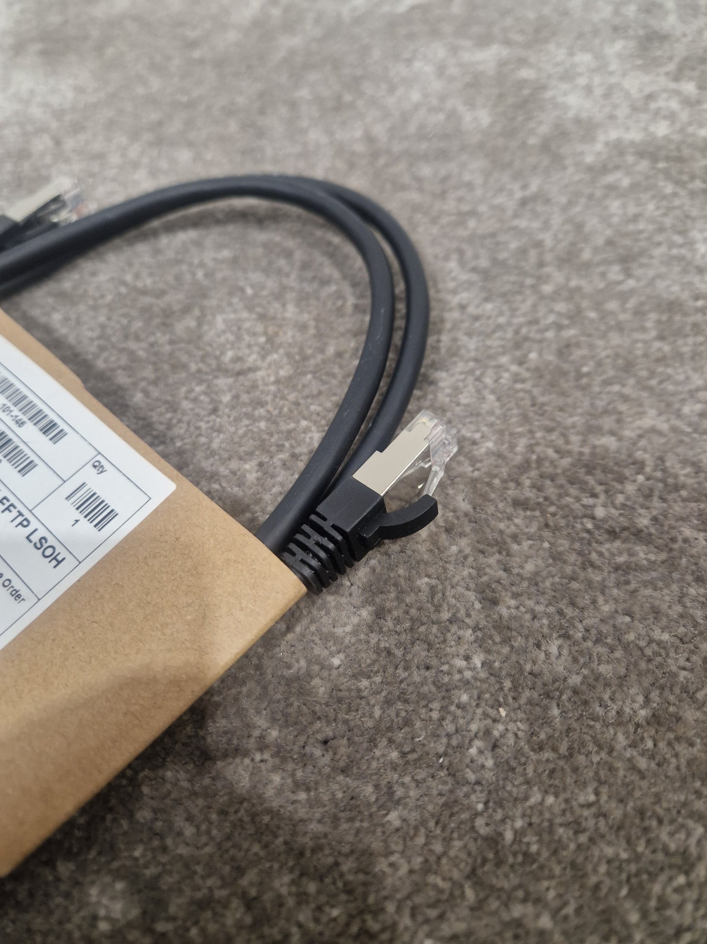 Excel CAT6A 1.5M Ethernet Cable - High-Speed Data Transfer - Excellent w/ Original packet