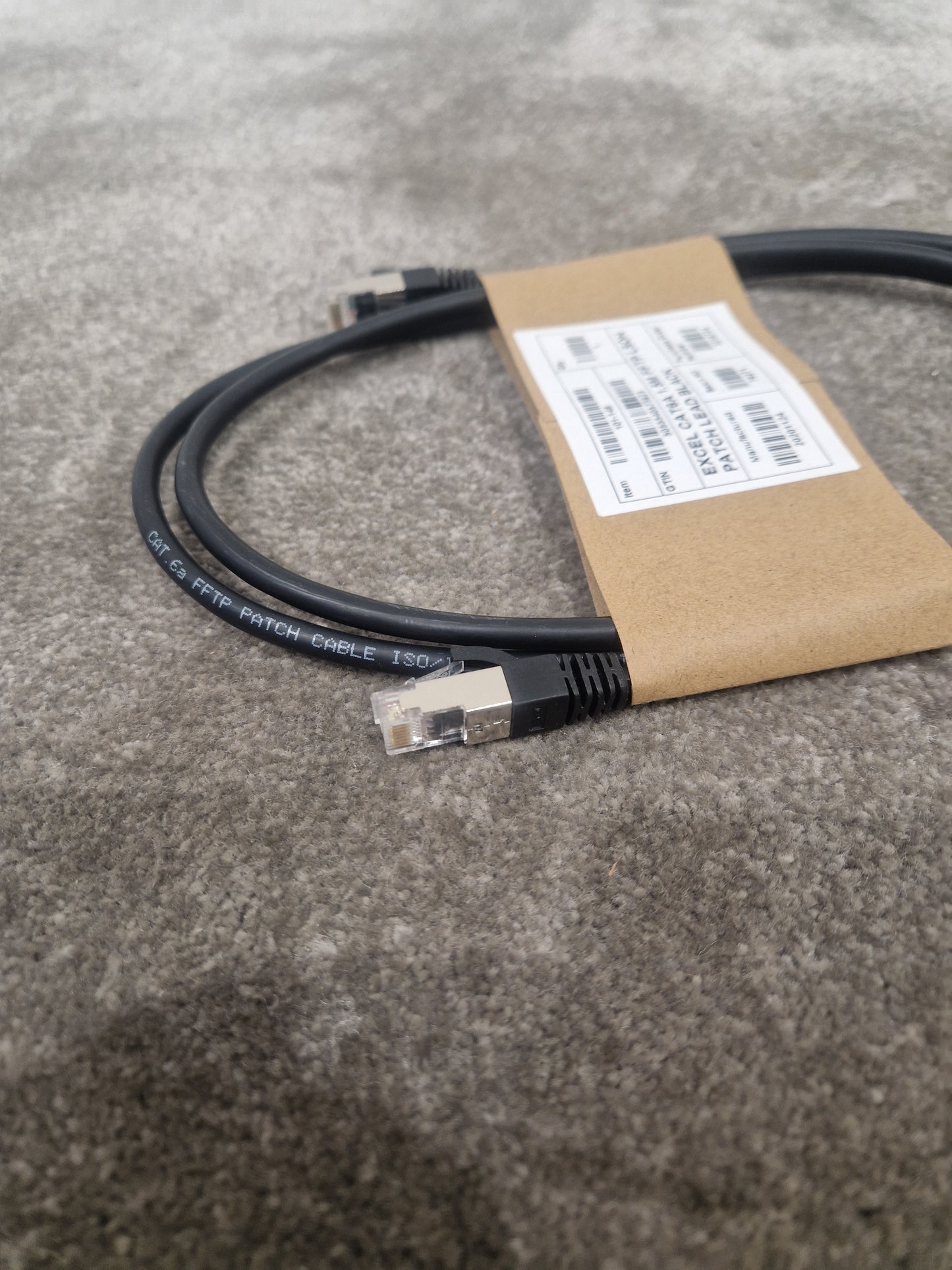 Excel CAT6A 1.5M Ethernet Cable - High-Speed Data Transfer - Excellent w/ Original packet