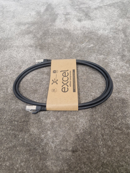 Excel CAT6A 1.5M Ethernet Cable - High-Speed Data Transfer - Excellent w/ Original packet
