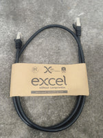 Excel CAT6A 1M Ethernet Cable - High-Speed Data Transfer - Excellent w/ Original packet - Image 1