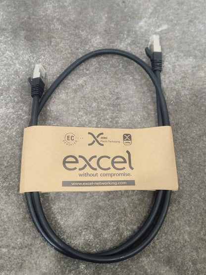 Excel CAT6A 1M Ethernet Cable - High-Speed Data Transfer - Excellent w/ Original packet