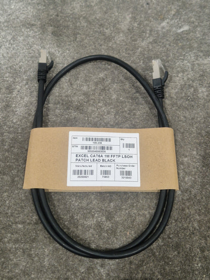 Excel CAT6A 1M Ethernet Cable - High-Speed Data Transfer - Excellent w/ Original packet