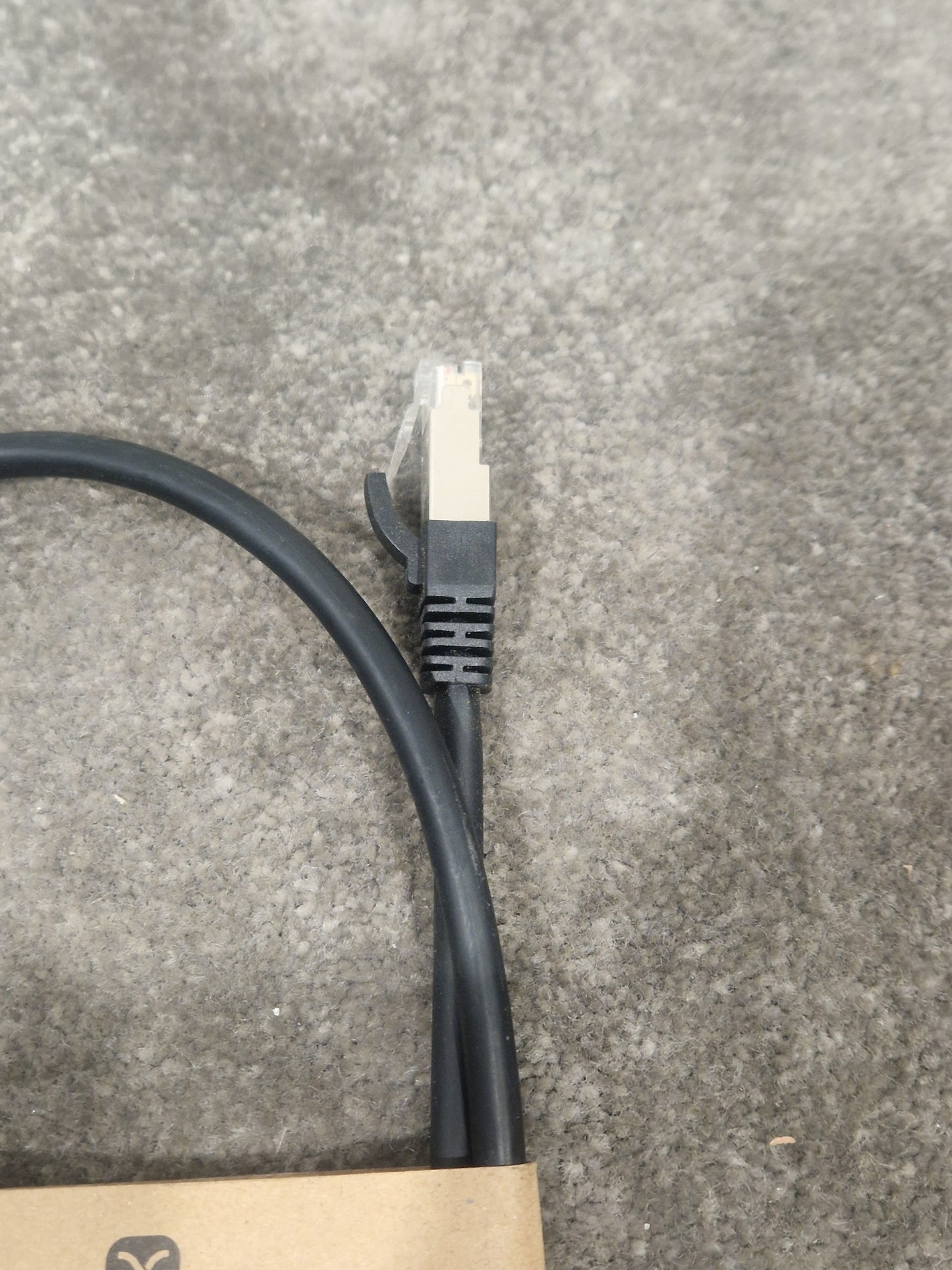 Excel CAT6A 1M Ethernet Cable - High-Speed Data Transfer - Excellent w/ Original packet