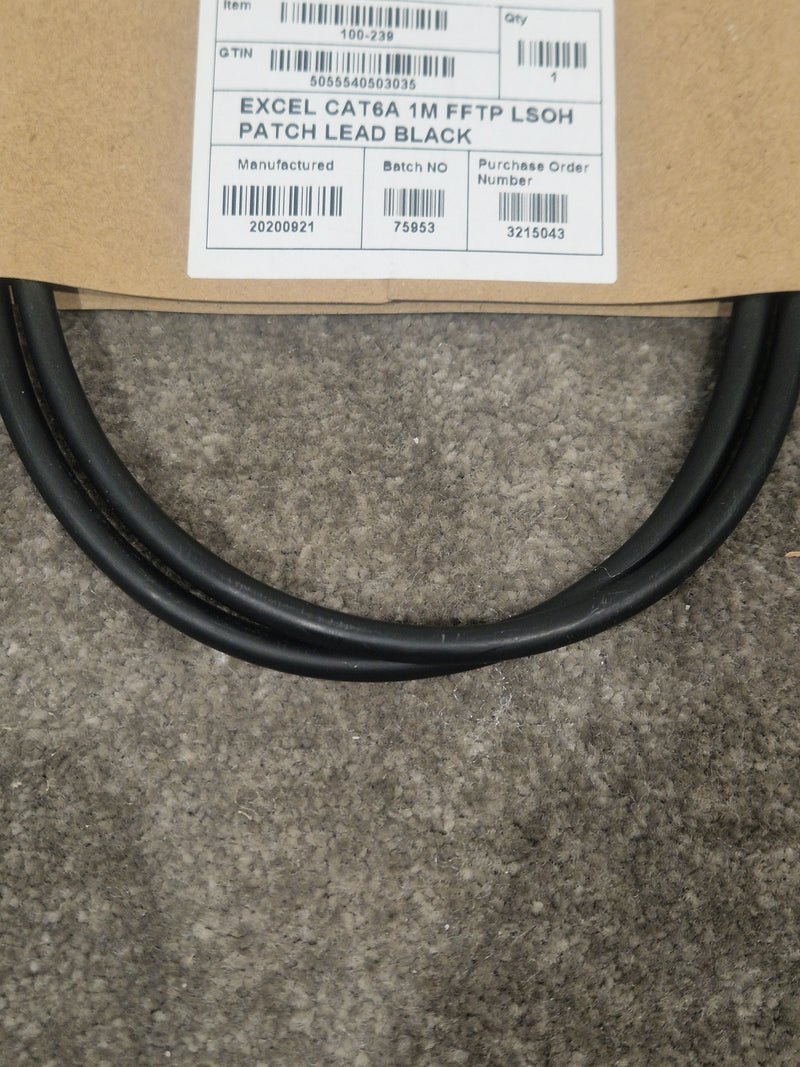 Excel CAT6A 1M Ethernet Cable - High-Speed Data Transfer - Excellent w/ Original packet - Image 6