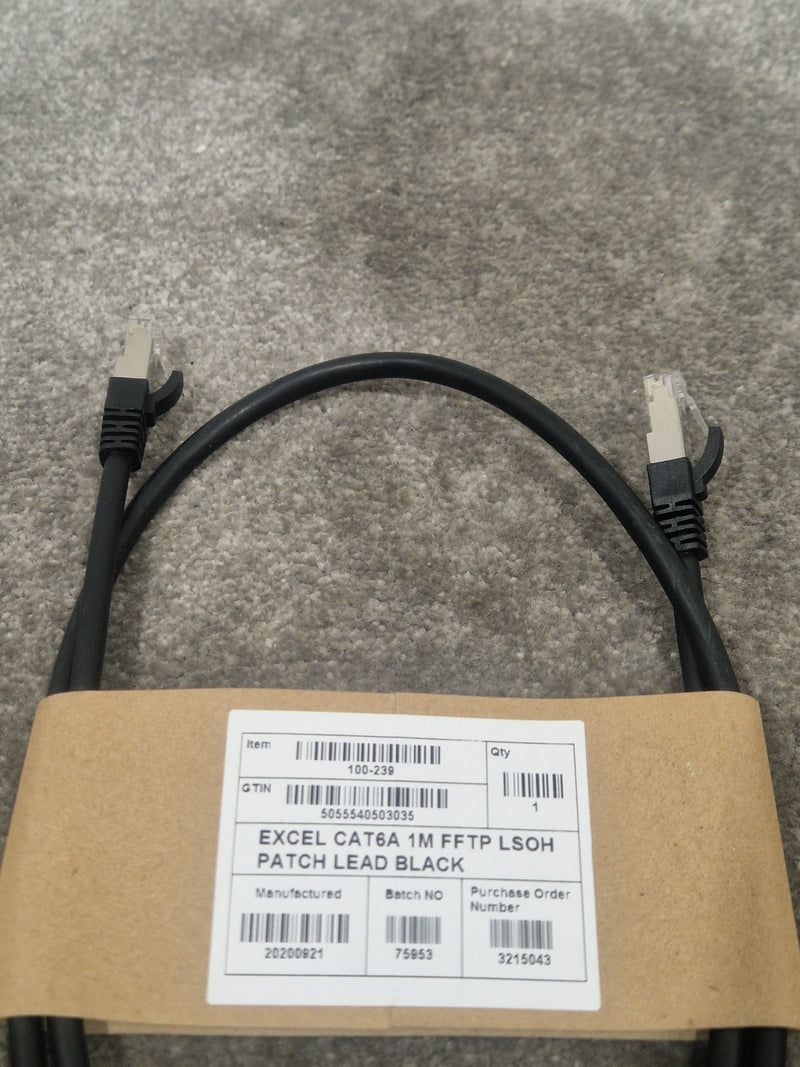 Excel CAT6A 1M Ethernet Cable - High-Speed Data Transfer - Excellent w/ Original packet - Image 7