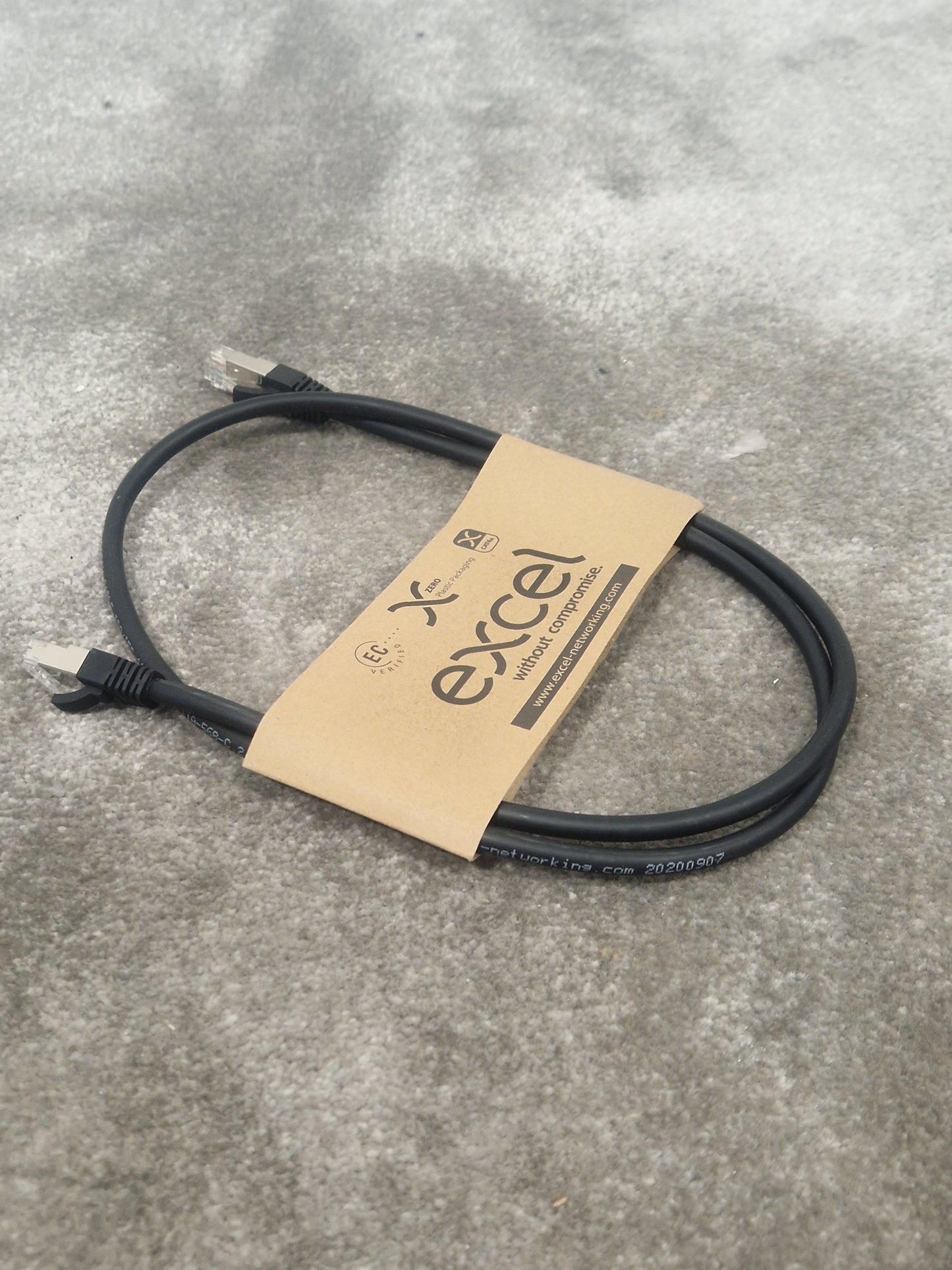 Excel CAT6A 1M Ethernet Cable - High-Speed Data Transfer - Excellent w/ Original packet