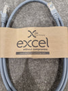 Excel CAT6A 1M Ethernet Cable Grey - High-Speed Data Transfer - Excellent w/ Original packet - Photo 4
