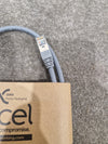Excel CAT6A 1M Ethernet Cable Grey - High-Speed Data Transfer - Excellent w/ Original packet - Photo 3