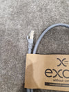 Excel CAT6A 1M Ethernet Cable Grey - High-Speed Data Transfer - Excellent w/ Original packet - Photo 5