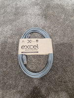 Excel CAT6A 5M Ethernet Cable Grey - High-Speed Data Transfer - Excellent - Image 1