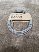 Excel CAT6A 5M Ethernet Cable Grey - High-Speed Data Transfer - Excellent - Image 2
