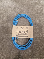 Excel CAT6A 3M Ethernet Cable Blue - High-Speed Data Transfer - Excellent - Image 1