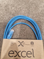 Excel CAT6A 3M Ethernet Cable Blue - High-Speed Data Transfer - Excellent - Image 7