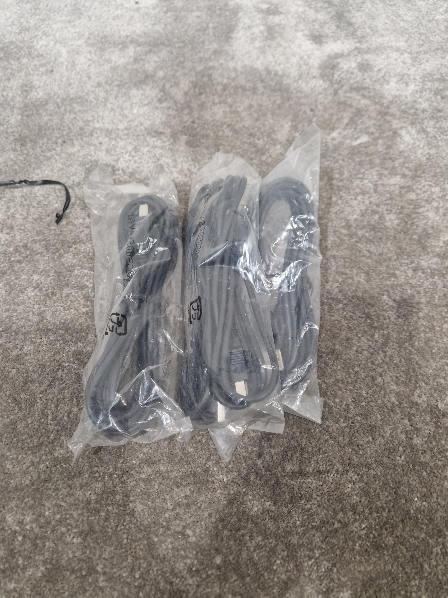 5FT USB Cable Set OF 3 - High-Speed Data Transfer - Excellent