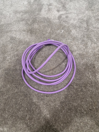 5FT Purple Ethernet Cable - High-Speed Data Transfer - Excellent