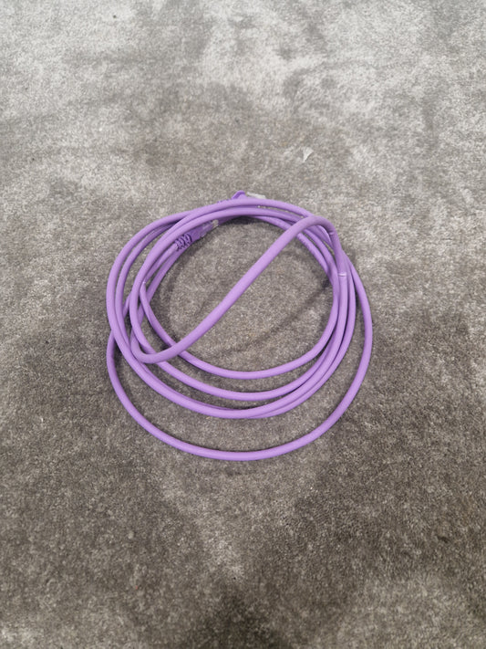 5FT Purple Ethernet Cable - High-Speed Data Transfer - Excellent