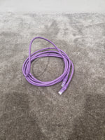 5FT Purple Ethernet Cable - High-Speed Data Transfer - Excellent - Image 2