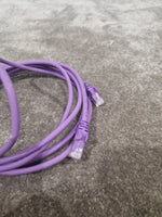 5FT Purple Ethernet Cable - High-Speed Data Transfer - Excellent - Image 7