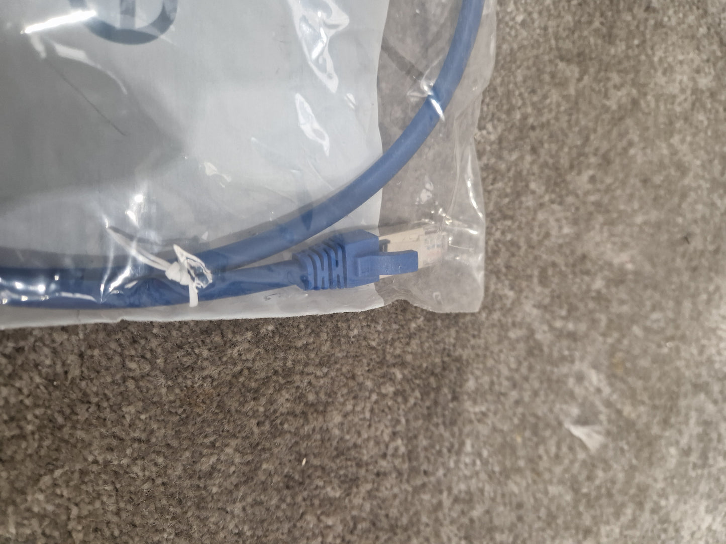 1M Excel Blue Ethernet Cable - High-Speed CAT6 - Excellent w/ Original Packing