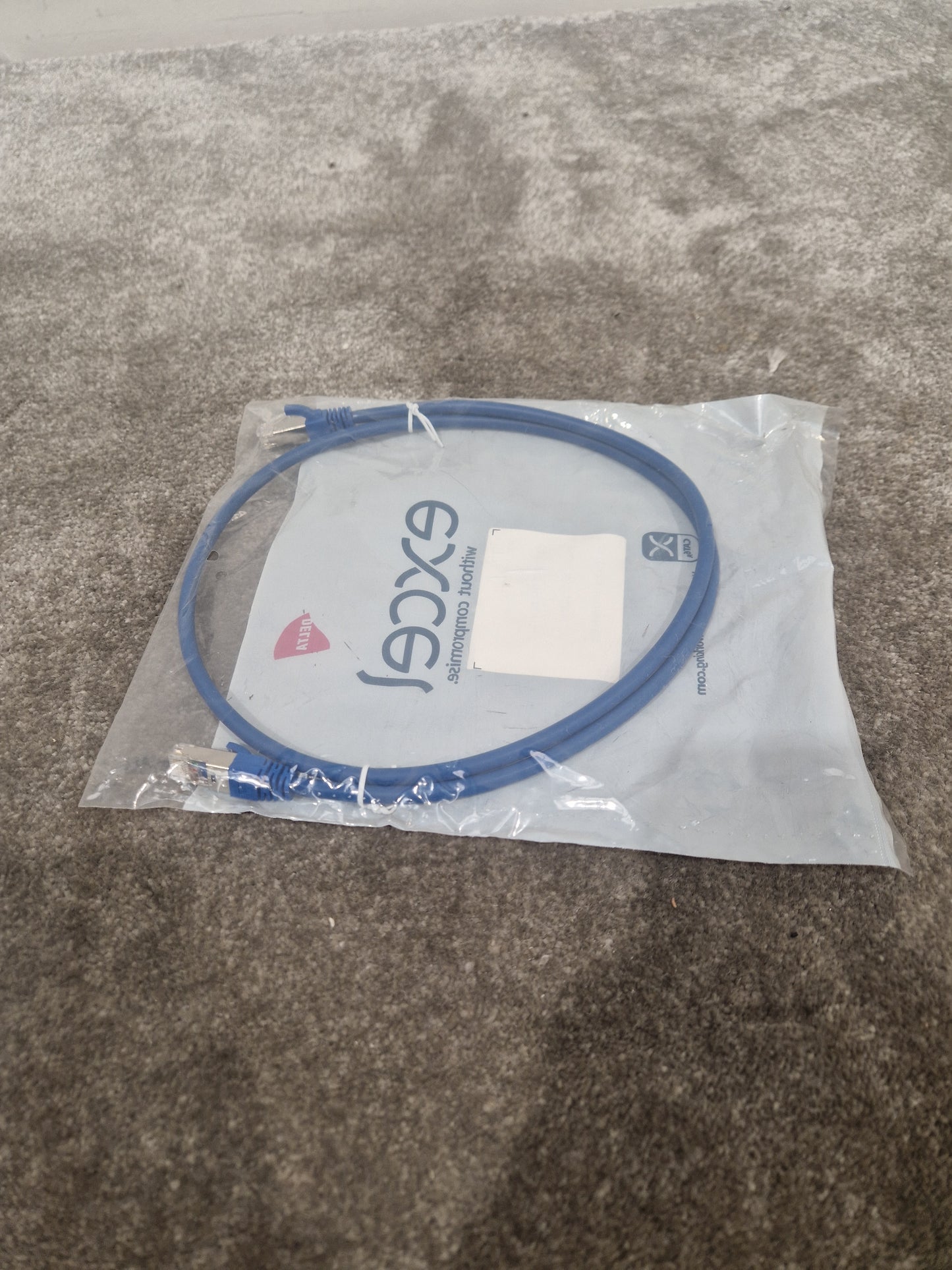 1M Excel Blue Ethernet Cable - High-Speed CAT6 - Excellent w/ Original Packing