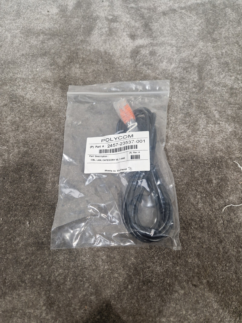 Polycom 3.66M Ethernet Cable - High-Speed Data Transfer - Excellent w/ Original Packing - Image 4