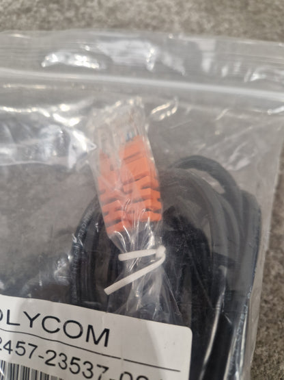 Polycom 3.66M Ethernet Cable - High-Speed Data Transfer - Excellent w/ Original Packing