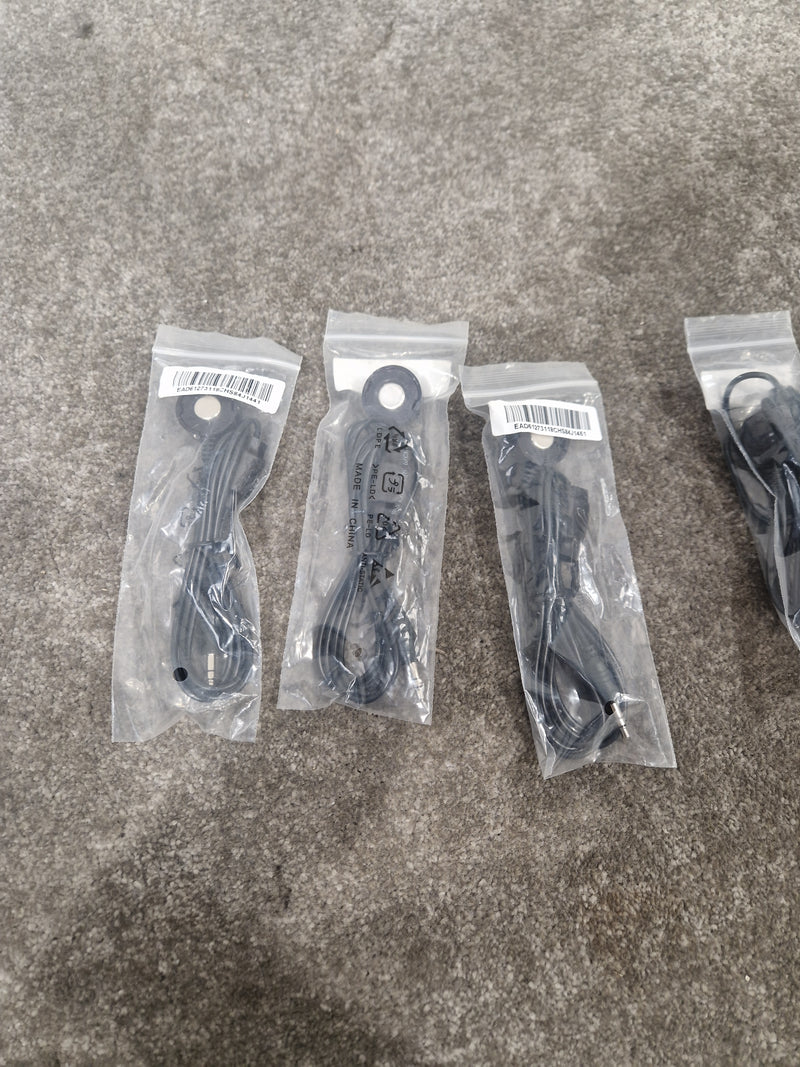 2FT IR Receiver Extender Cable Set OF 6 - Premium Signal Extension - Excellent w/ Original Packing - Image 5