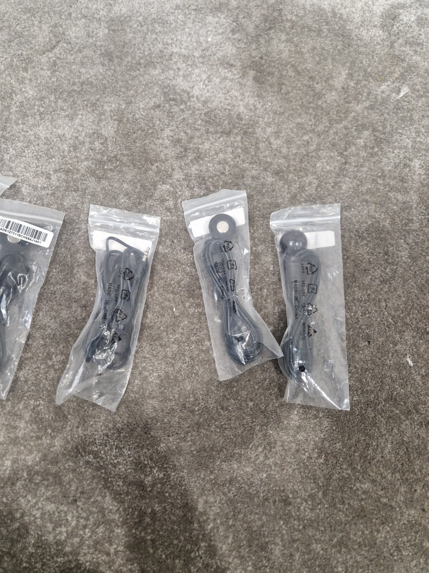 2FT IR Receiver Extender Cable Set OF 6 - Premium Signal Extension - Excellent w/ Original Packing