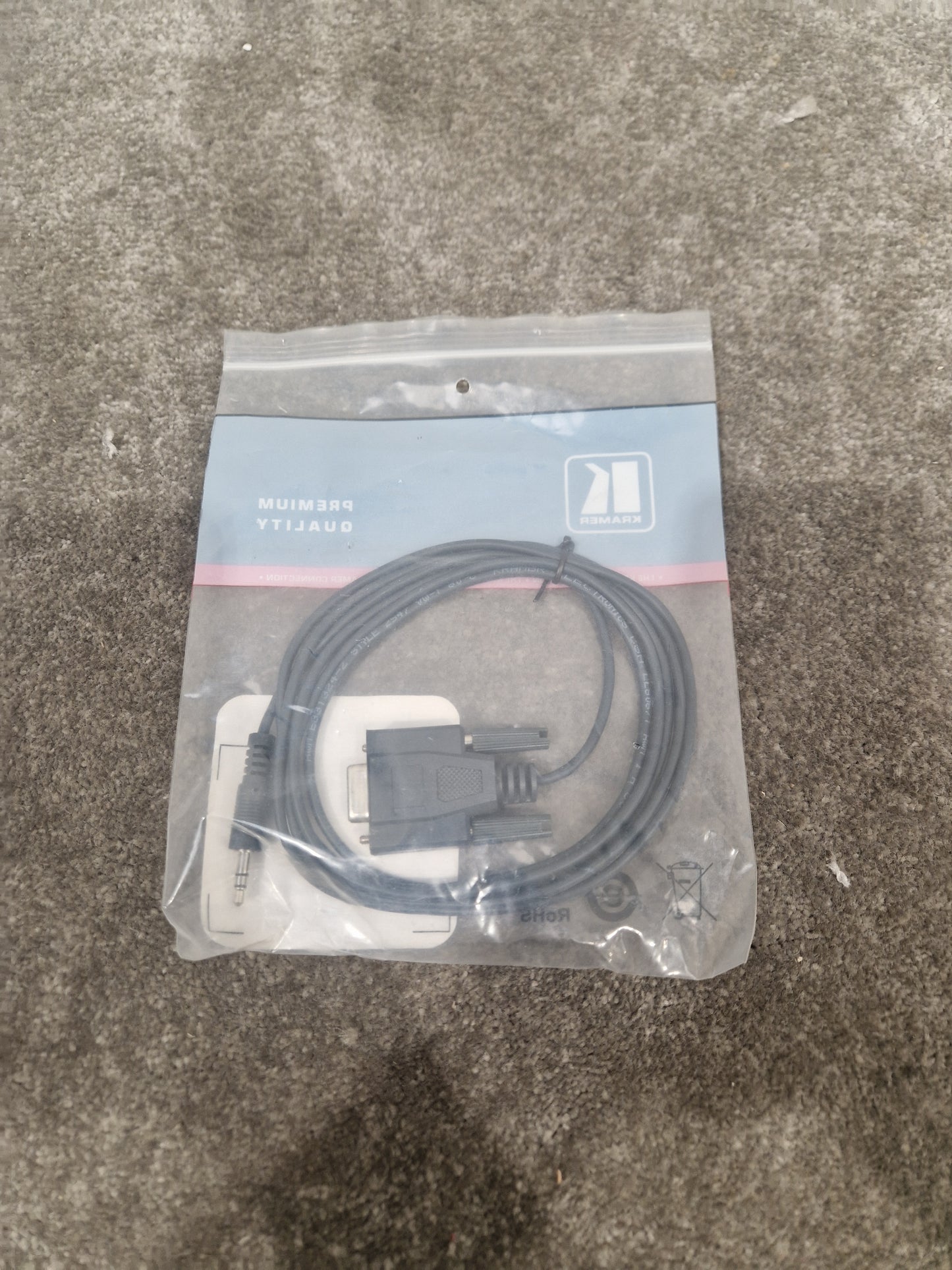 Kramer C-a35m/D9f-6 Cable 6FT - High-Quality Audio Connection - Excellent w/ Original Packing