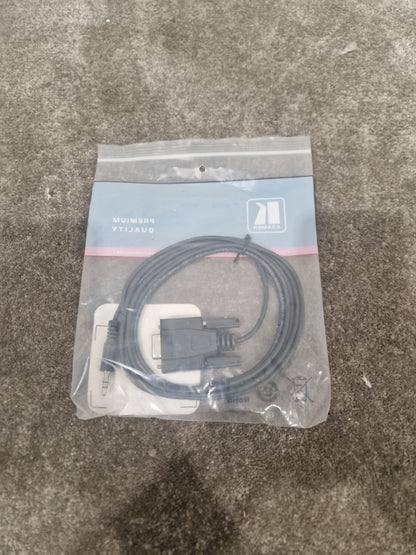 Kramer C-a35m/D9f-6 Cable 6FT - High-Quality Audio Connection - Excellent w/ Original Packing