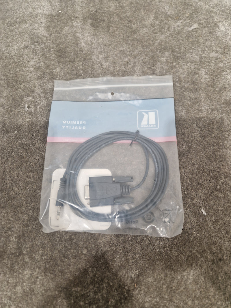 Kramer C-a35m/D9f-6 Cable 6FT - High-Quality Audio Connection - Excellent w/ Original Packing - Image 2