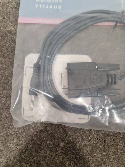 Kramer C-a35m/D9f-6 Cable 6FT - High-Quality Audio Connection - Excellent w/ Original Packing