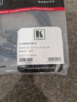 Kramer C-a35m/D9f-6 Cable 6FT - High-Quality Audio Connection - Excellent w/ Original Packing - Image 7