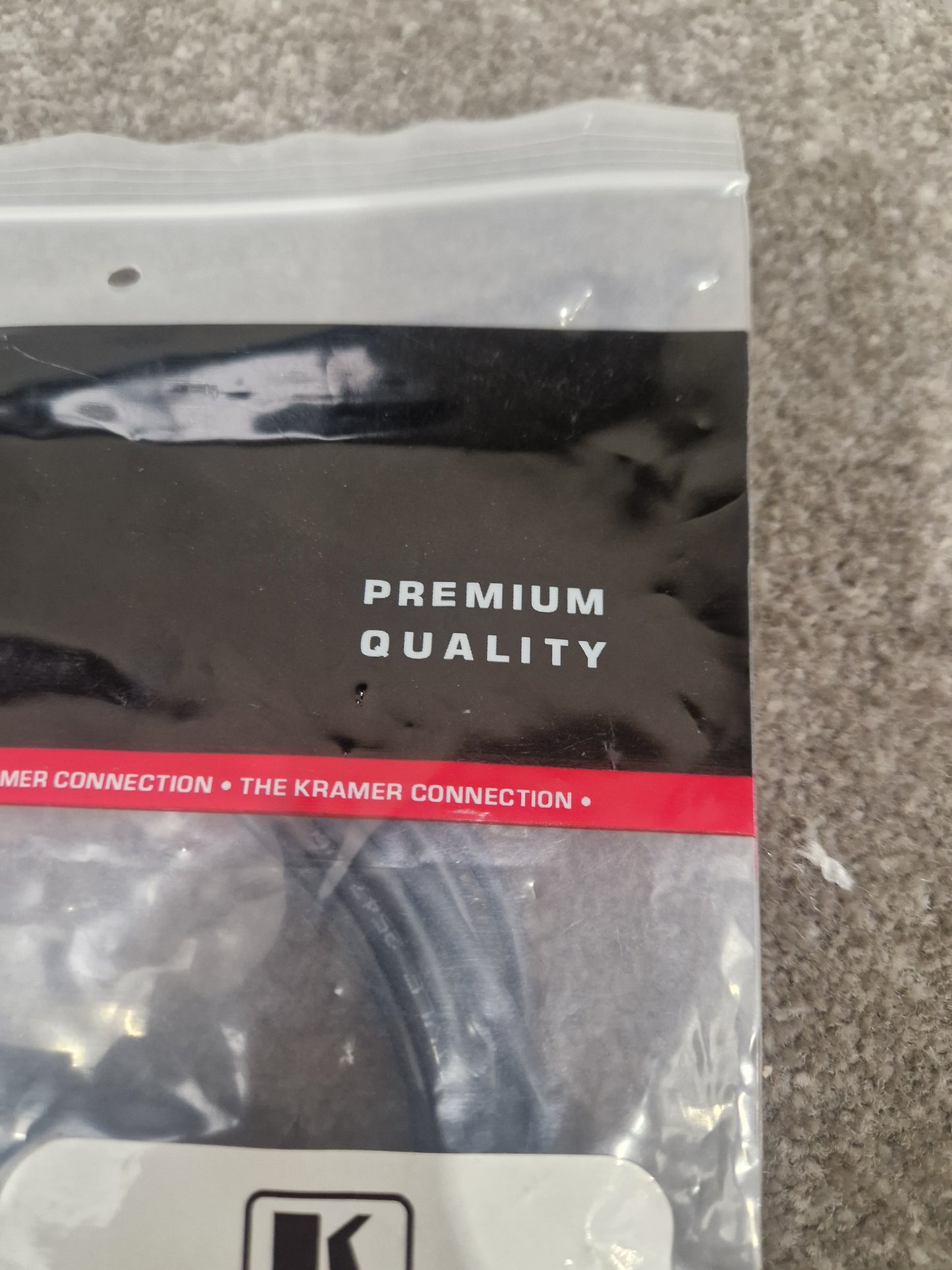 Kramer C-a35m/D9f-6 Cable 6FT - High-Quality Audio Connection - Excellent w/ Original Packing